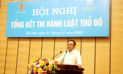 Chủ tịch Trần Sỹ Thanh: Sửa Luật Thủ đô đưa Hà Nội trở thành trung tâm kinh tế năng động