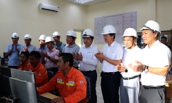 Dự án Trạm biến áp 500kV Vân Phong và đấu nối về đích trước kế hoạch