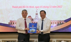 Ông Lê Duy Minh làm Giám đốc Sở Tài chính TP.HCM