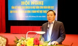 Phó Bí thư Hà Nội: Đưa phong trào công nhân, viên chức, lao động Thủ đô phát triển