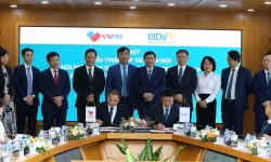 BIDV và VNPAY ký kết hợp tác toàn diện