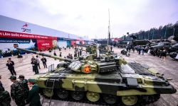 Cận cảnh vũ khí quân sự hiện đại tại Triển lãm Quốc phòng quốc tế Việt Nam 2022