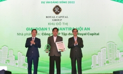 Royal Capital Group chiến thắng ngoạn mục tại giải thưởng 'dự án đáng sống 2022'