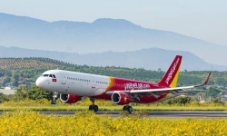 Hàng không Vietjet phát triển mạnh mảng đường bay quốc tế, thúc đẩy phục hồi kinh tế, du lịch