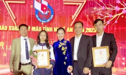 Phóng viên Tạp chí Nhà đầu tư đoạt giải 'Búa liềm vàng' Nghệ An năm 2022