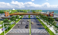 Đà Nẵng sẽ có cầu vượt phong cách Nhật Bản ở tuyến đường biển Nguyễn Tất Thành