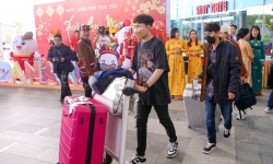 Hơn nửa triệu khách du lịch đến Đà Nẵng và Quảng Nam dịp Tết Quý Mão