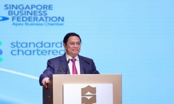 Thủ tướng: Hợp tác kinh tế là động lực đưa quan hệ Việt Nam - Singapore lên tầm cao mới