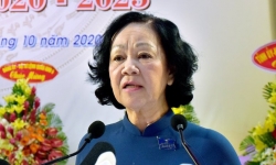 Bà Trương Thị Mai giữ chức Thường trực Ban Bí thư