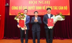 Ông Uông Việt Dũng giữ chức Chánh văn phòng Bộ GTVT