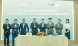 VTVcab và Vietnam Airlines hợp tác gia tăng trải nghiệm cho khách hàng