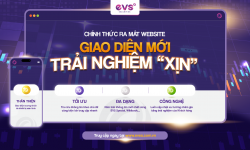 EVS ra mắt website phiên bản mới nhằm tối ưu hóa trải nghiệm khách hàng