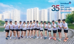 VietinBank tổ chức Giải chạy trực tuyến '35 năm Khát vọng tầm cao mới'
