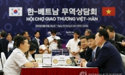 Các công ty Hàn Quốc đạt nhiều thỏa thuận kinh doanh lên tới 100 triệu USD với Việt Nam