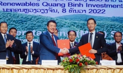Công ty AMI Quảng Bình sẽ làm dự án điện gió 2 tỷ USD tại Lào