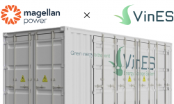VinES hợp tác Magellan Power sản xuất pin lưu trữ năng lượng tại Australia