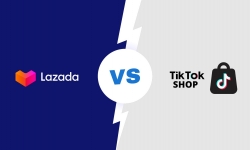 Tiktok Shop vượt Lazada, trở thành sàn thương mại điện tử đứng thứ 2 Việt Nam
