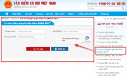 Tra cứu thông tin đóng BHXH tự nguyện, BHYT tại các tổ chức dịch vụ thu trên Cổng TTĐT BHXH Việt Nam   