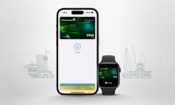 Vietcombank giới thiệu Apple Pay đến khách hàng một phương thức thanh toán an toàn, bảo mật hơn với iPhone, Apple Watch và Mac