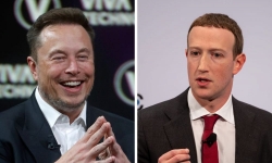 Elon Musk chế nhạo Mark Zuckerberg là 'đối thủ tí hon' và không giống một 'Lý Tiểu Long hiện đại'