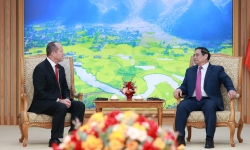 Thủ tướng: Việt Nam và Israel cần đẩy mạnh hợp tác công nghệ cao, đổi mới sáng tạo