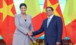 Phấn đấu đưa kim ngạch thương mại Việt Nam và Bỉ sớm đạt 7 tỷ USD