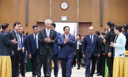 Việt Nam - Singapore ký kết hợp tác phát triển 12 dự án VSIP mới