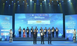 ONEBANK by Nam A Bank được vinh danh 'Giải thưởng Chuyển đổi số Việt Nam 2023'