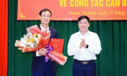 Giám đốc Sở Xây dựng Nghệ An Nguyễn Trường Giang làm Bí thư Huyện ủy Hưng Nguyên