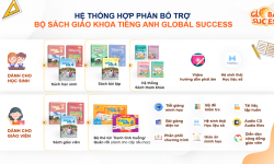 Tự hào bộ sách giáo khoa tiếng Anh chuẩn quốc tế dành cho người Việt