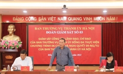 Phó Bí thư Hà Nội: Phát triển văn hoá cần gắn việc tái thiết đô thị