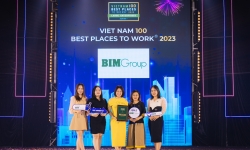 BIM Group được vinh danh trong Top 100 Nơi làm việc tốt nhất Việt Nam