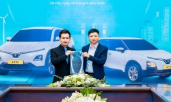 Hãng taxi điện Hà Tĩnh mua và thuê 300 ô tô VinFast