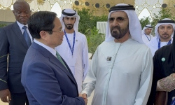 UAE sẽ giúp Việt Nam xây dựng Trung tâm Tài chính quốc tế