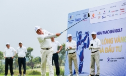 Ngày 16/12 diễn ra giải golf từ thiện 'Tấm lòng vàng Nhà đầu tư' lần thứ 2