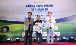 Golfer Nguyễn Văn Thành vô địch giải 'Tấm lòng vàng Nhà đầu tư' lần thứ 2