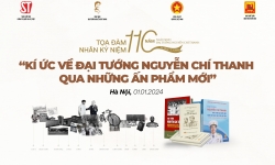 Nhiều ấn phẩm mới ra mắt công chúng dịp kỷ niệm 110 năm ngày sinh Đại tướng Nguyễn Chí Thanh