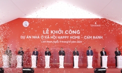 Vinhomes khởi công dự án nhà ở xã hội gần 3.800 tỷ tại Khánh Hoà