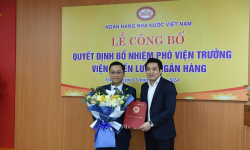PGS.TS Chu Khánh Lân làm Phó Viện trưởng Viện Chiến lược ngân hàng
