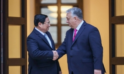 Nâng quan hệ Đối tác Toàn diện Việt Nam-Hungary lên tầm cao mới