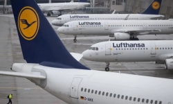 Lỗi động cơ máy bay Airbus khiến Lufthansa hủy nhiều chuyến bay