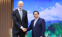 Thủ tướng đề nghị Siemens tham gia xây dựng các tuyến đường sắt đô thị tại Việt Nam