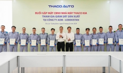 Nhà máy THACO KIA tham gia giám sát sản xuất xe KIA Sonet tại Uzbekistan