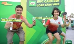 Nestlé MILO đồng hành cùng Tiền Phong Marathon 2024 tiếp sức cho thế hệ trẻ Việt Nam bền bỉ hơn