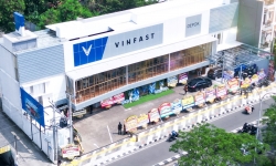 VinFast mở đại lý đầu tiên tại Indonesia