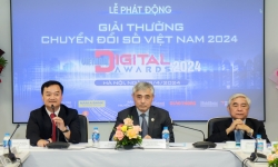 Những điểm mới của giải thưởng 'Chuyển đổi Số Việt Nam năm 2024'