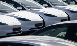 Giá cổ phiếu Tesla tăng vọt khi nhà sản xuất xe điện nói 'tăng tốc' việc ra mắt ô tô rẻ hơn