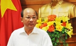 Cựu Chủ tịch UBND tỉnh Bình Thuận Lê Tiến Phương bị bắt
