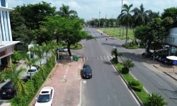Công ty Cây xanh Công Minh thực hiện dự án nào ở Quảng Ngãi?