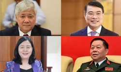 Trung ương bầu bổ sung 4 Ủy viên Bộ Chính trị, giới thiệu nhân sự Chủ tịch Quốc hội